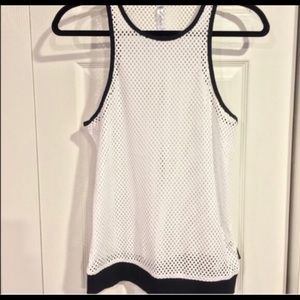 Fabletics mesh tank
